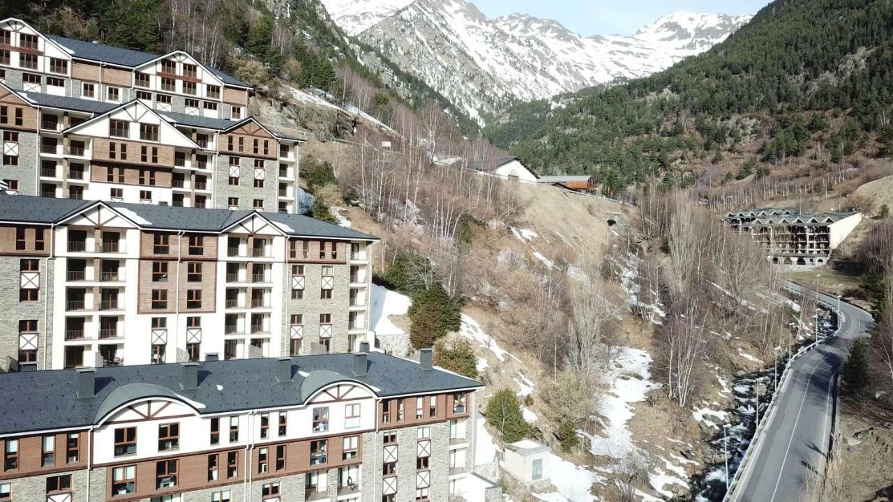 Luxury The Lodge Arinsal Ribasol Park Eksteriør bilde