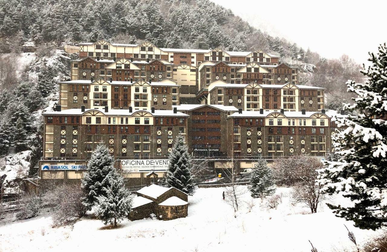 Luxury The Lodge Arinsal Ribasol Park Eksteriør bilde