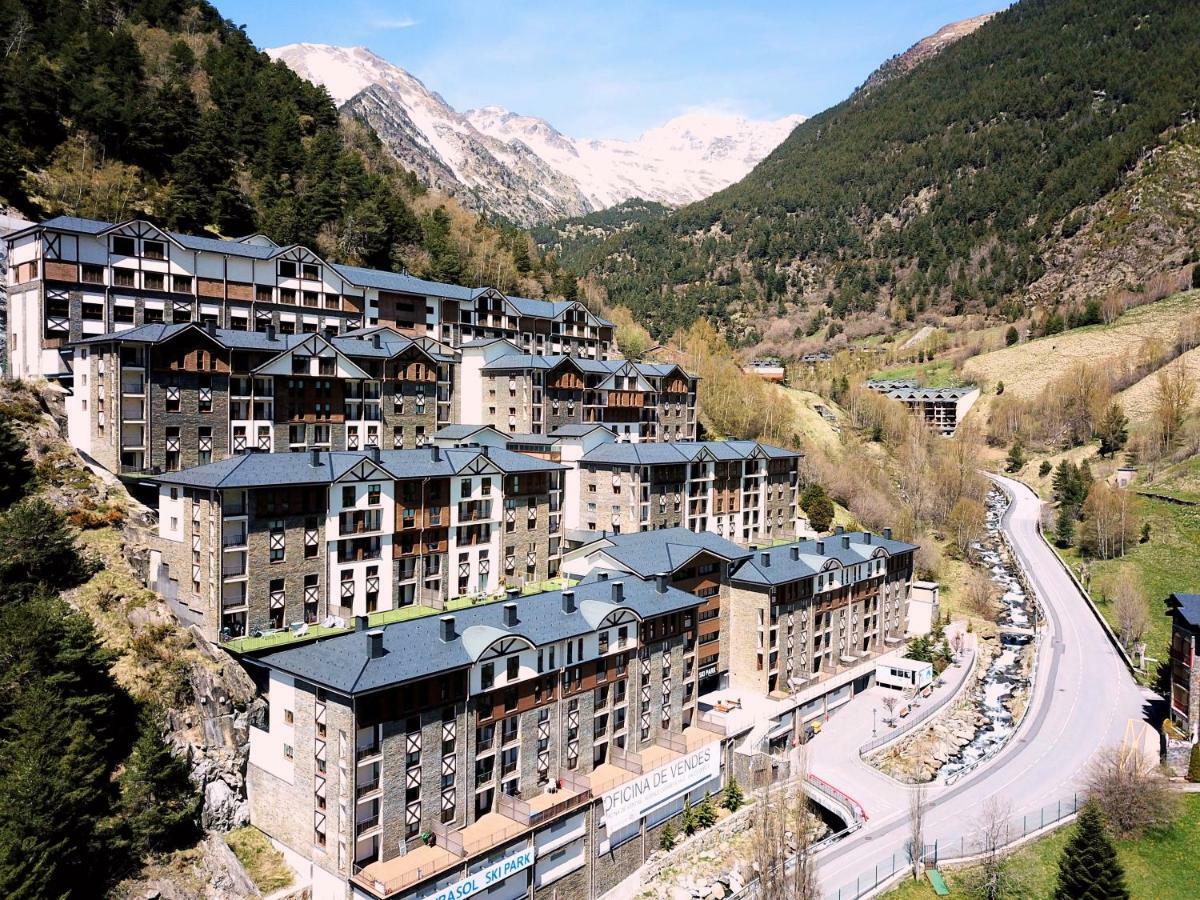 Luxury The Lodge Arinsal Ribasol Park Eksteriør bilde
