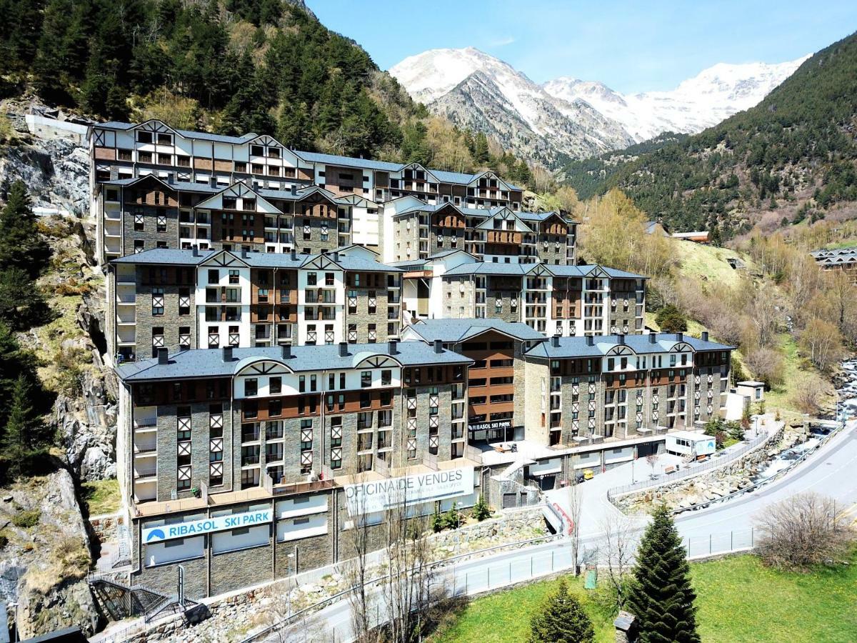 Luxury The Lodge Arinsal Ribasol Park Eksteriør bilde