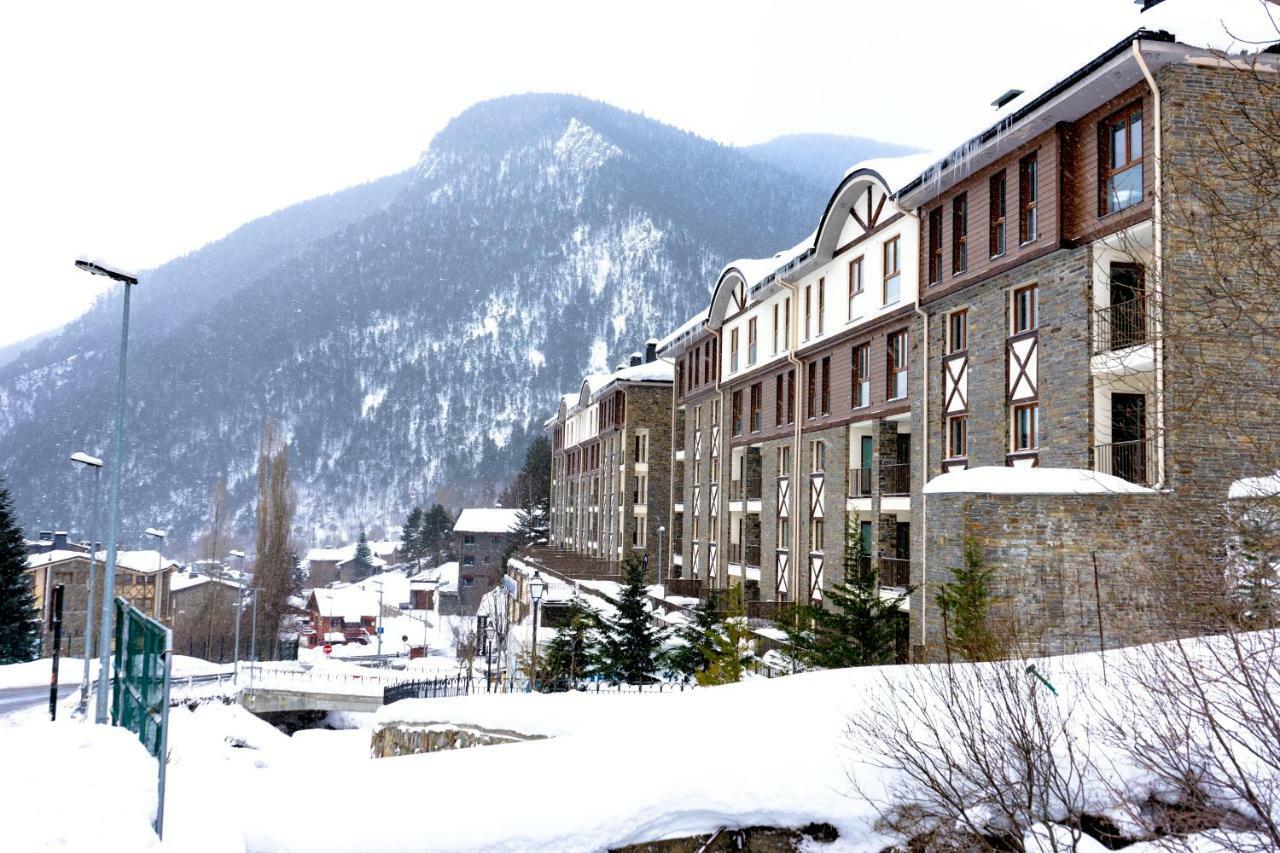 Luxury The Lodge Arinsal Ribasol Park Eksteriør bilde